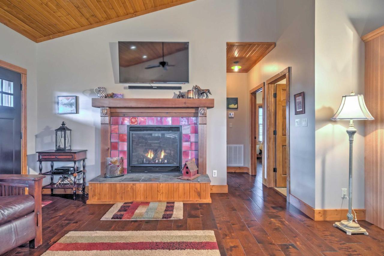 Beautiful Makanda Cabin In Shawnee National Forest Ngoại thất bức ảnh