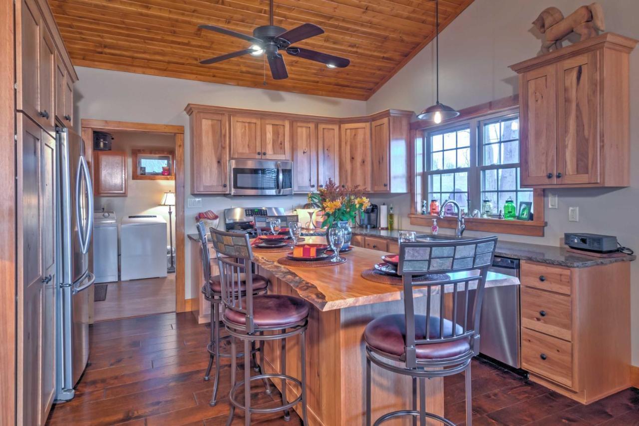 Beautiful Makanda Cabin In Shawnee National Forest Ngoại thất bức ảnh