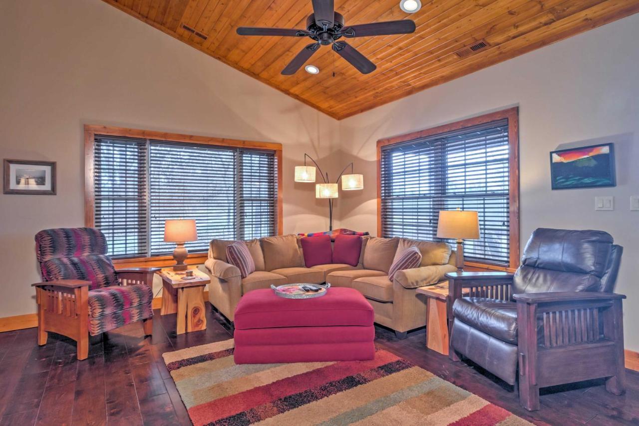 Beautiful Makanda Cabin In Shawnee National Forest Ngoại thất bức ảnh