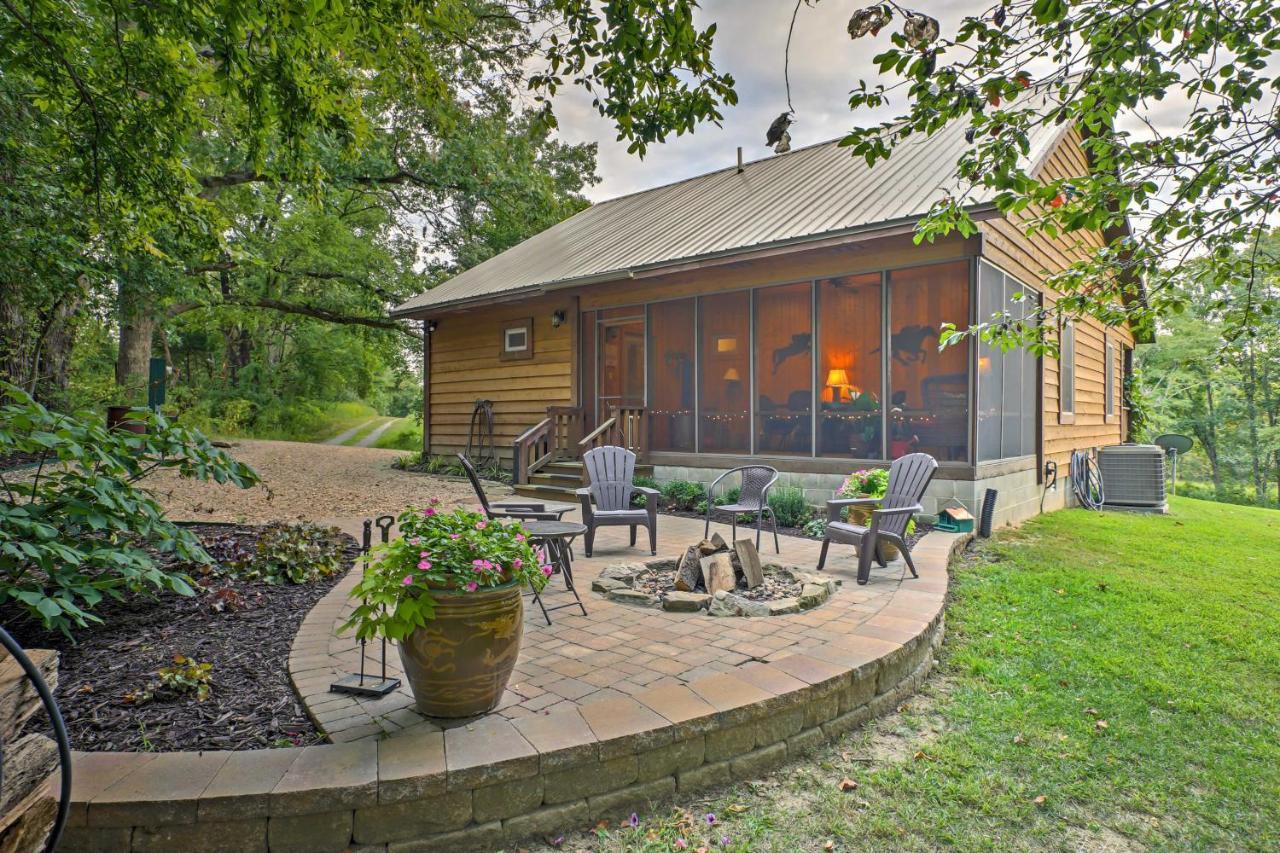 Beautiful Makanda Cabin In Shawnee National Forest Ngoại thất bức ảnh