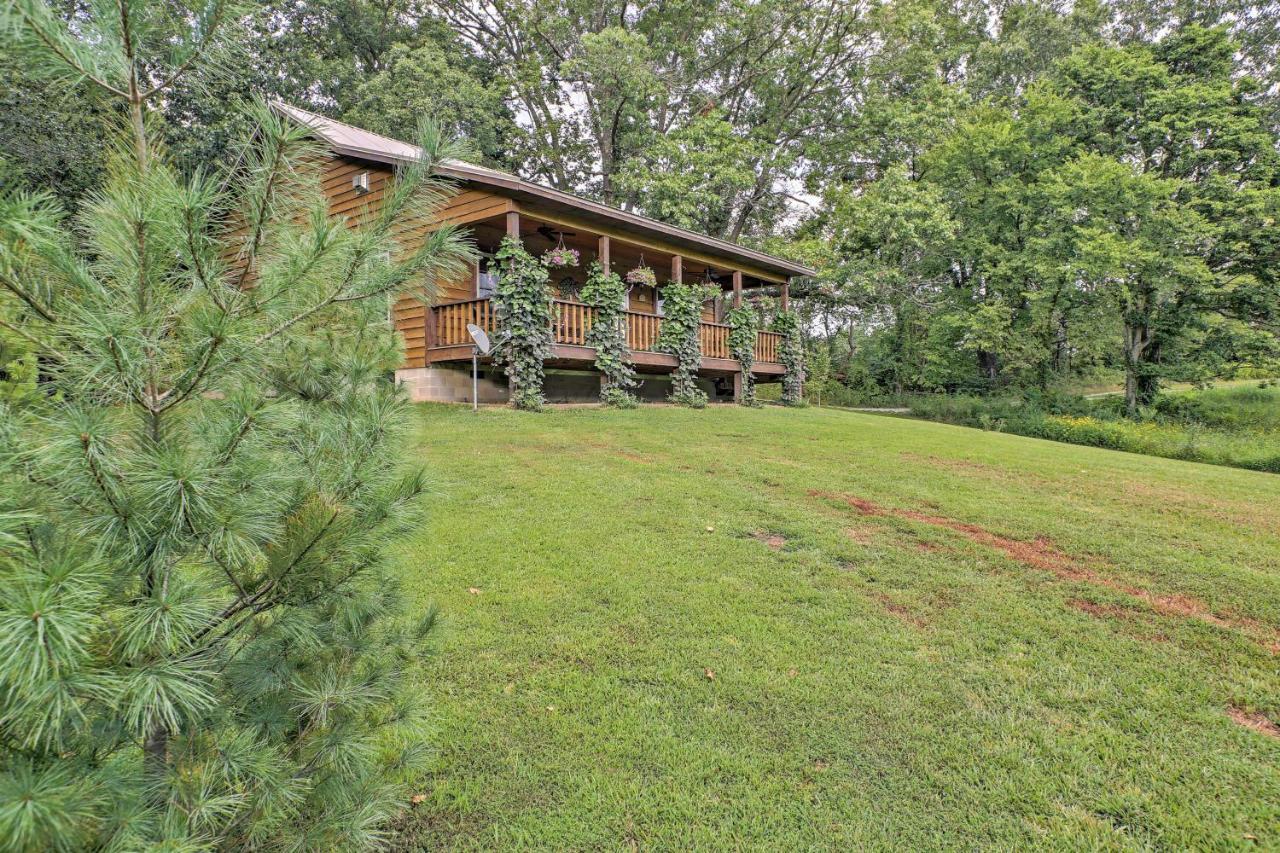 Beautiful Makanda Cabin In Shawnee National Forest Ngoại thất bức ảnh