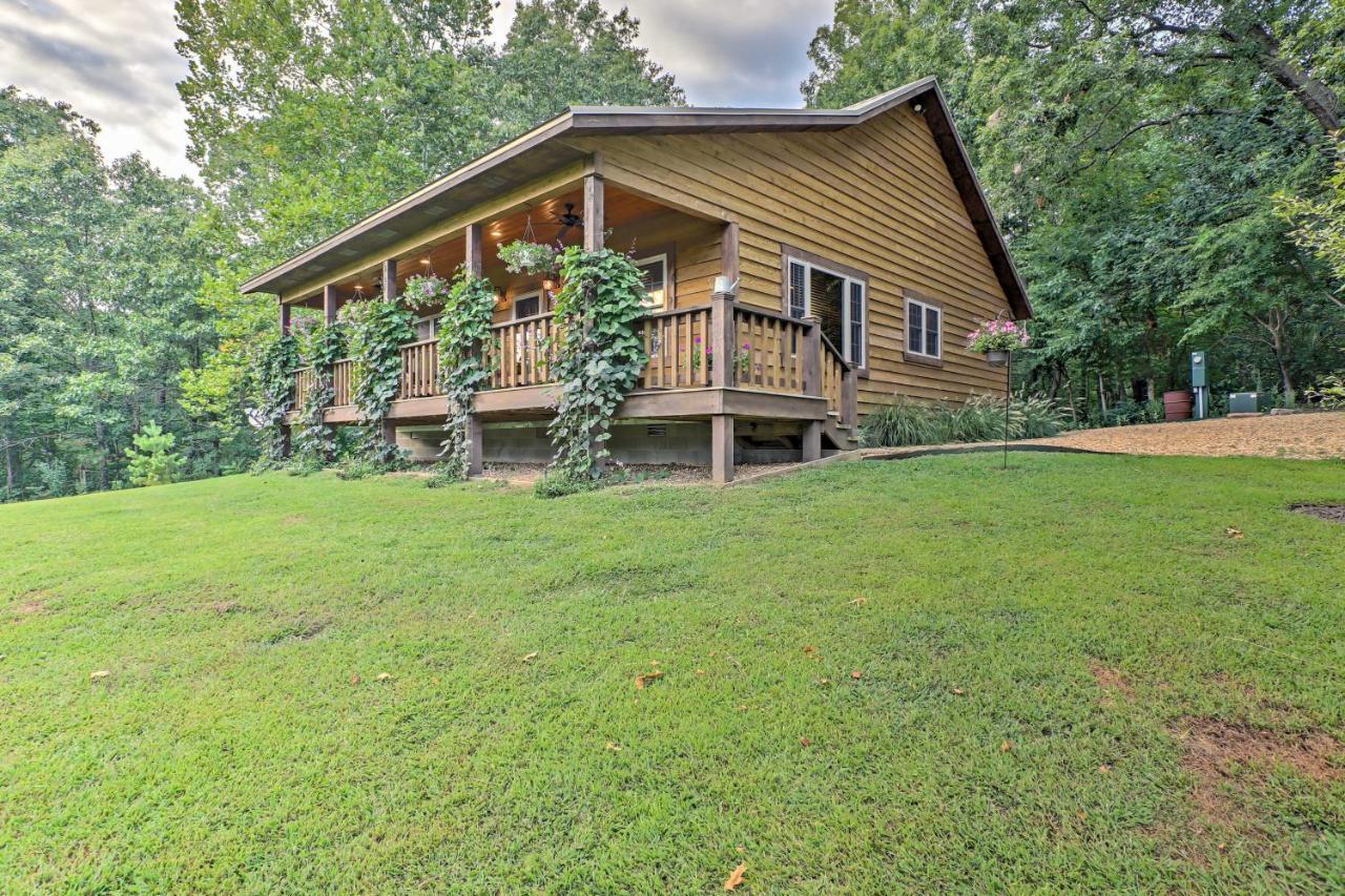 Beautiful Makanda Cabin In Shawnee National Forest Ngoại thất bức ảnh