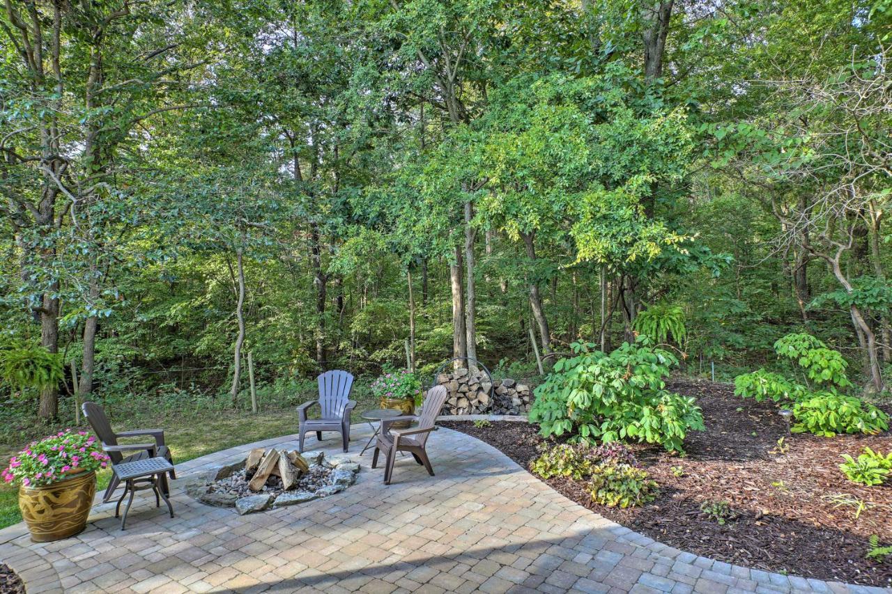 Beautiful Makanda Cabin In Shawnee National Forest Ngoại thất bức ảnh