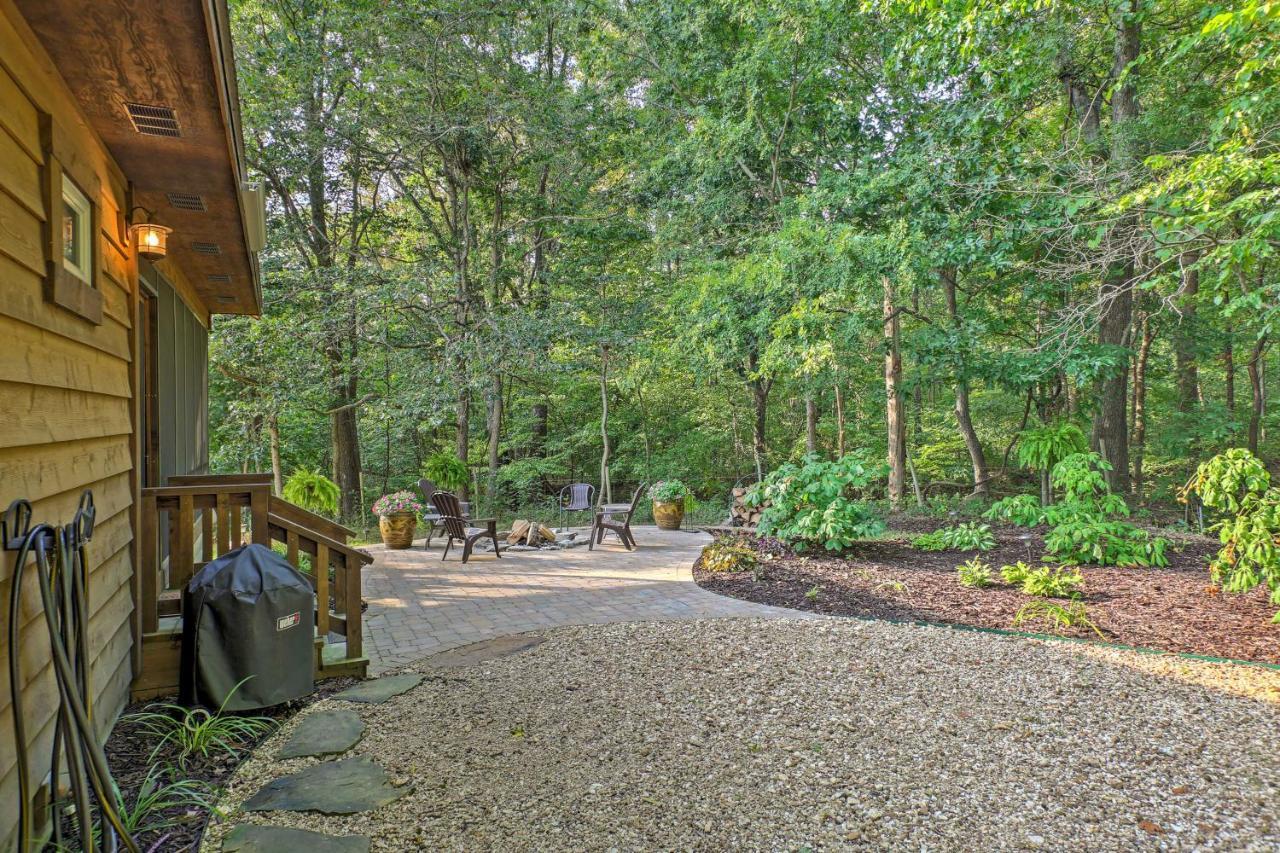 Beautiful Makanda Cabin In Shawnee National Forest Ngoại thất bức ảnh