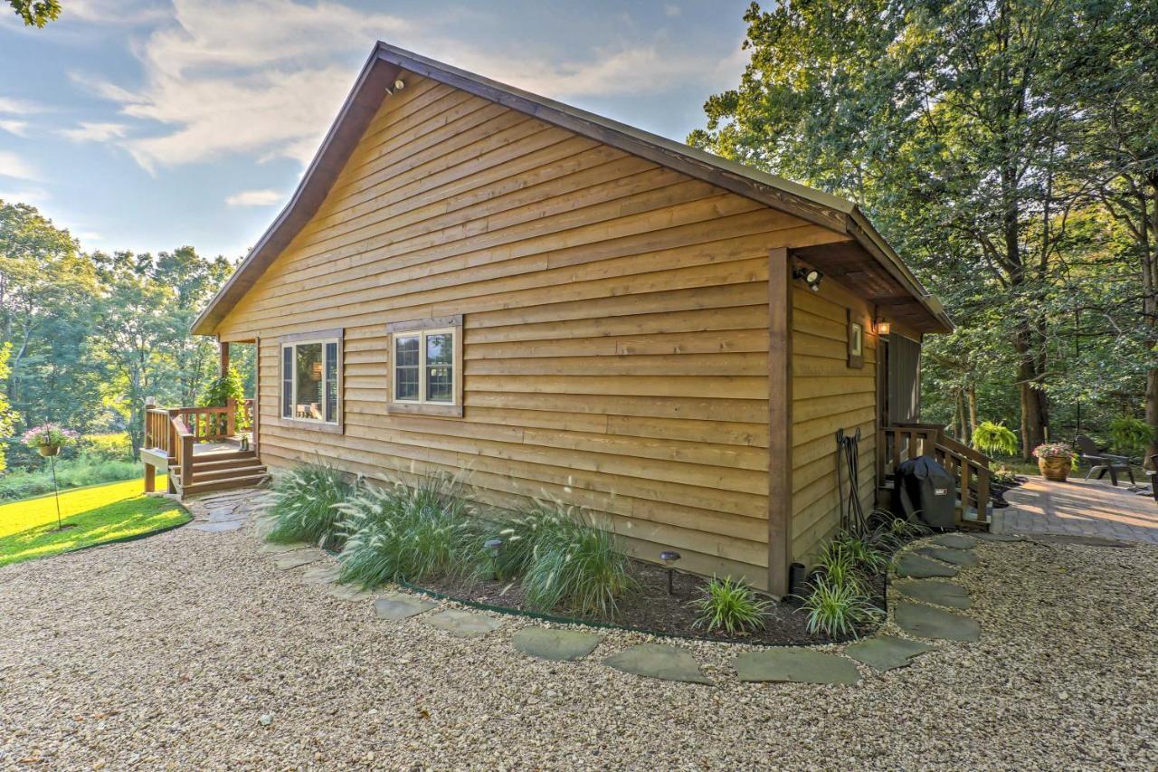 Beautiful Makanda Cabin In Shawnee National Forest Ngoại thất bức ảnh