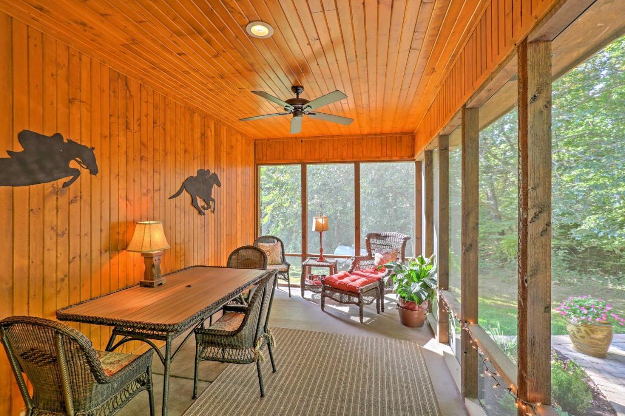 Beautiful Makanda Cabin In Shawnee National Forest Ngoại thất bức ảnh